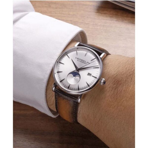 Montre homme herbelin: inspiration auto 1547/TN12GP – Image 2