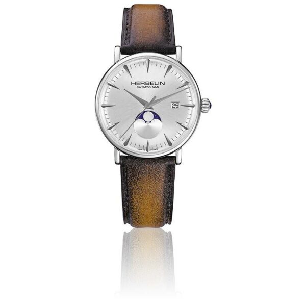 Montre homme herbelin: inspiration auto 1547/TN12GP