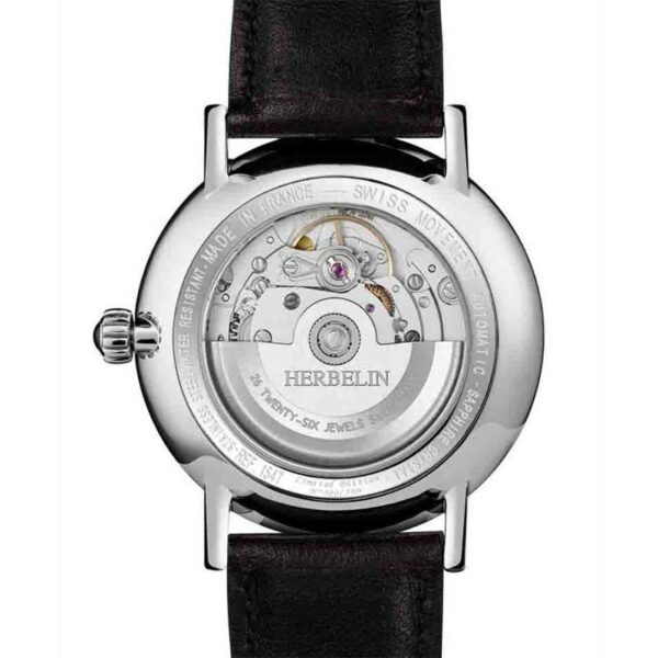 Montre homme herbelin: inspiration auto 1547/TN12GP – Image 3