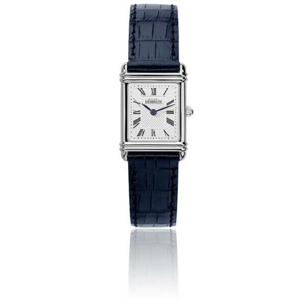 Montre femme herbelin: art déco 17478AP08BL