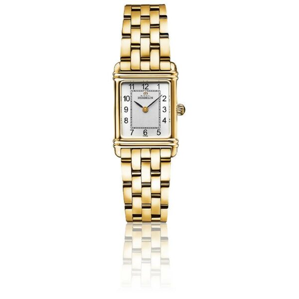Montre femme herbelin: art déco 17478BP22