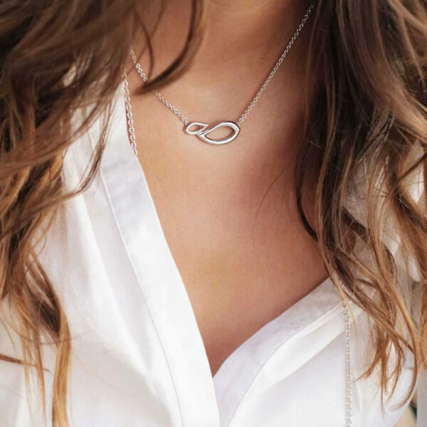 Collier argent Arthus Bertrand: collection Palma – Image 3