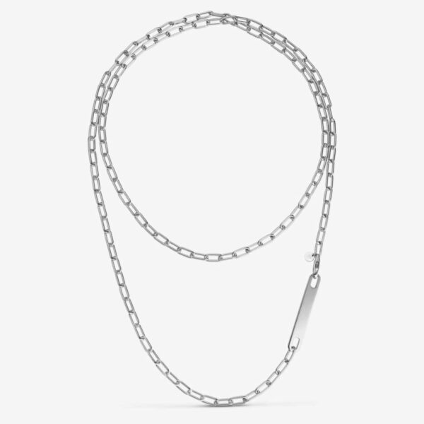 Collier argent Arthus Bertrand: twenty A105998X000