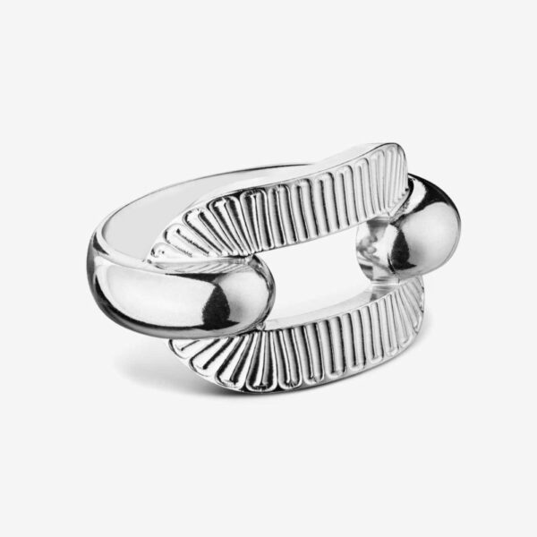 Bague argent Arthus Bertrand: ruban A10749X000
