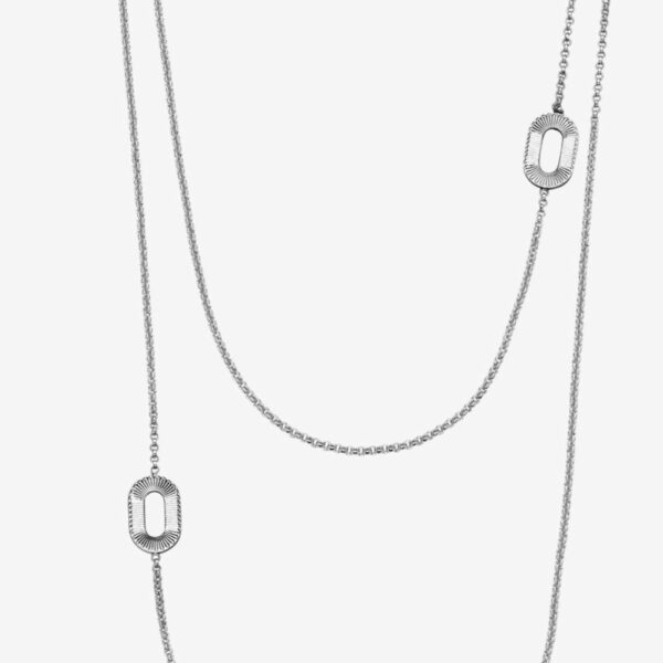 Collier argent Arthus Bertrand: collection ruban