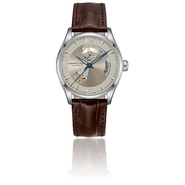 MONTRE homme HAMILTON: collection JAZZMASTER OPEN HEART AUTO