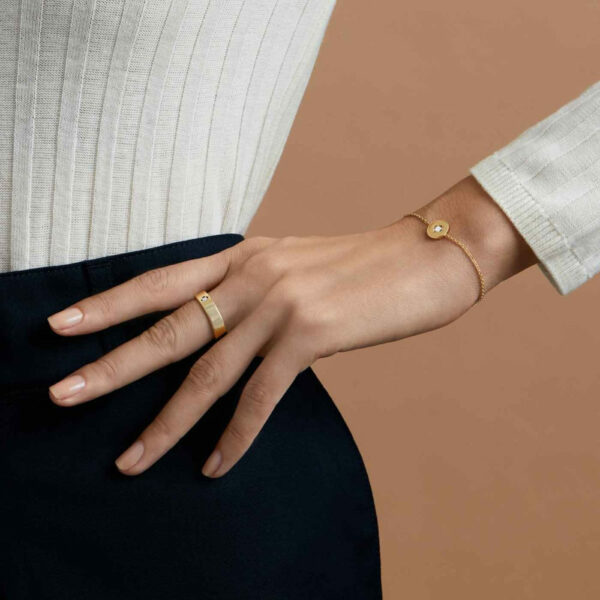Bracelet or Arthus Bertrand: collection royale – Image 2