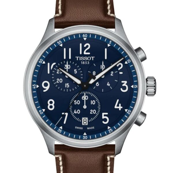 montre Tissot homme: chrono XL vintage T1166171604200 – Image 2