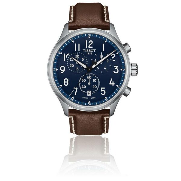 montre Tissot homme: chrono XL vintage T1166171604200