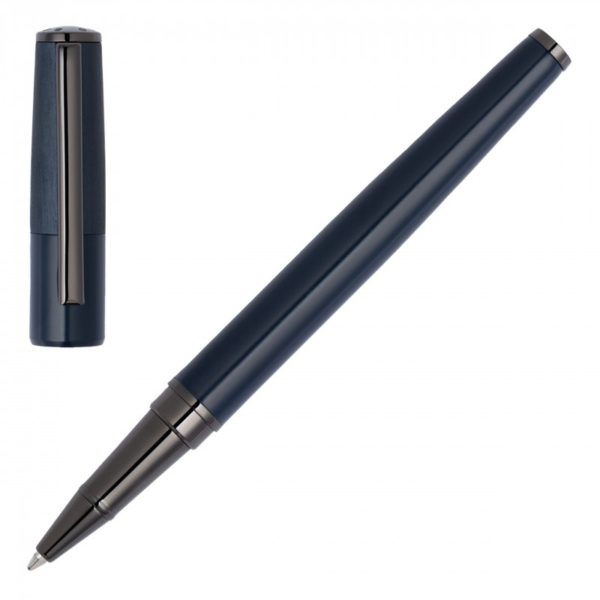 Stylo roller Hugo Boss: collection gear minimal all navy