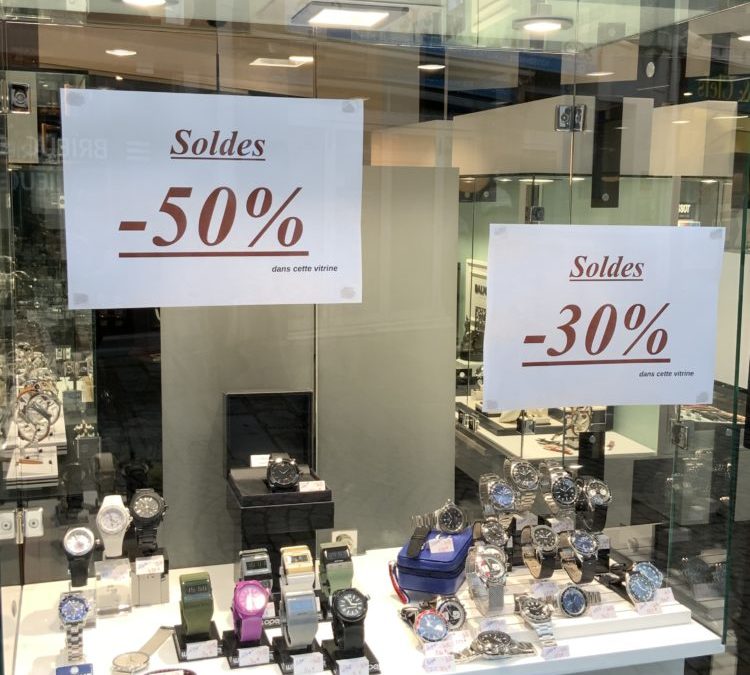 SOLDES -30% sur les montres YEMA