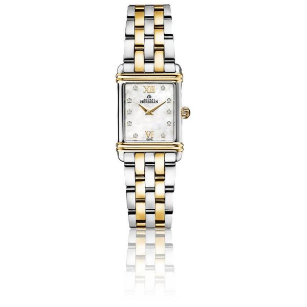 Montre dame herbelin: collection art déco