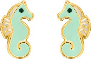 Boucles d'oreilles enfant or