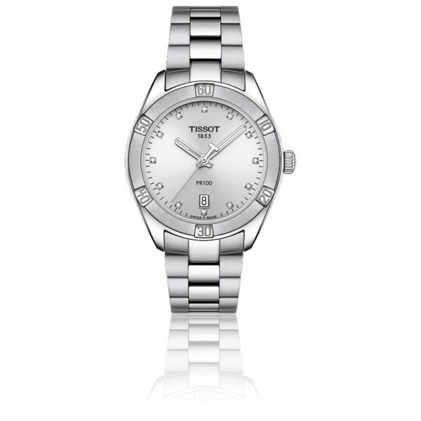 Montre femme Tissot: PR 100 sport chic T1019101103600