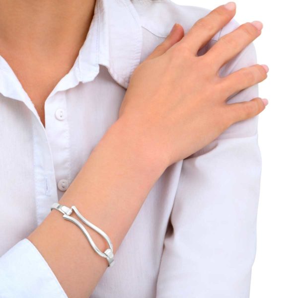 Bracelet argent Clio Blue: collection Kierke – Image 2