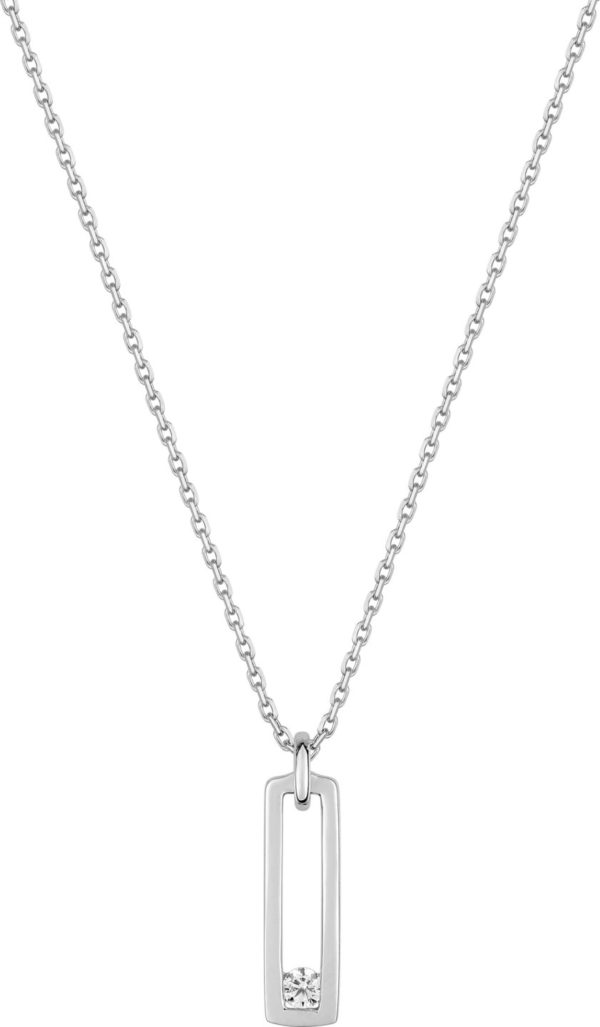 Collier or et diamant