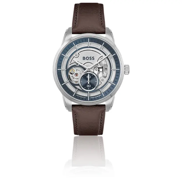 Montre BOSS homme: collection sophio automatique luxe