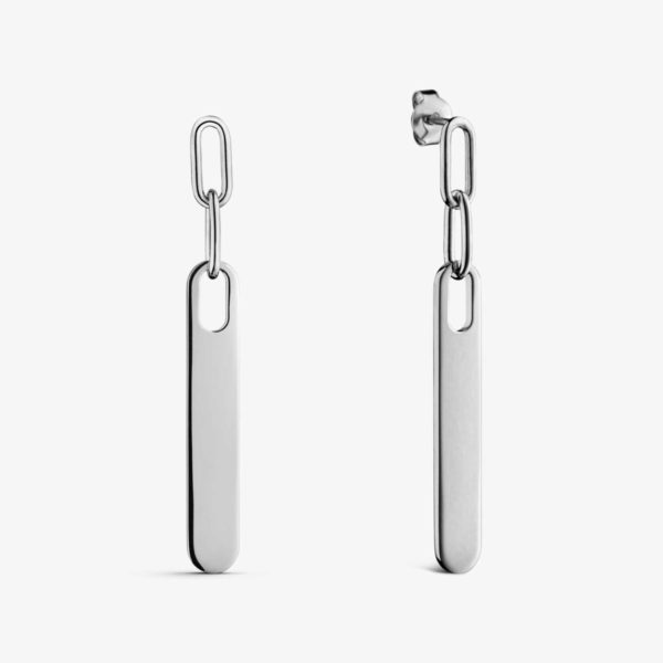 Boucles d'oreilles argent Arthus Bertrand: collection twenty