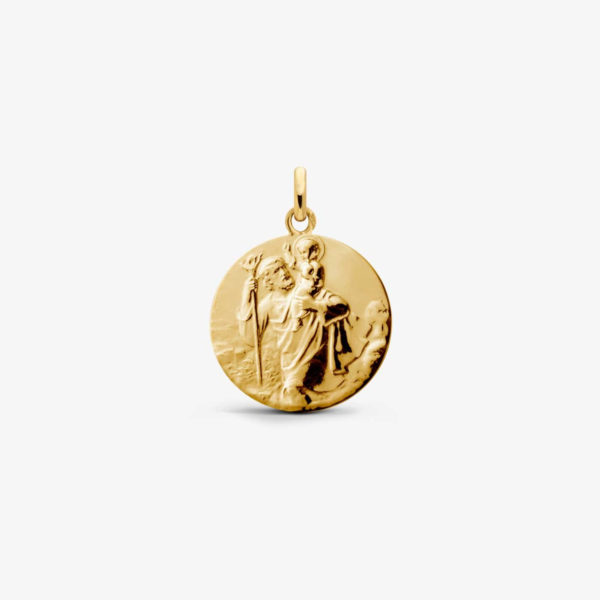 Médaille or Arthus Bertrand: St Christophe