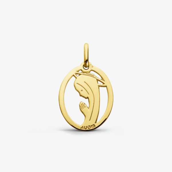 Médaille or Augis: Vierge