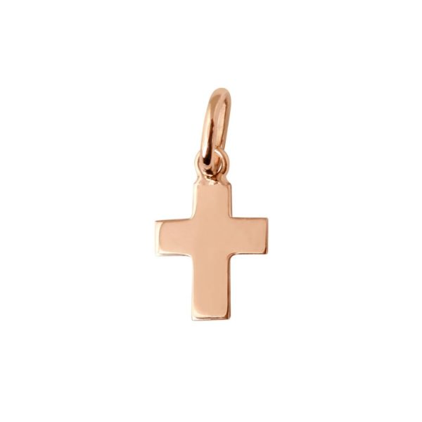 Pendentif or croix gigi CLOZEAU