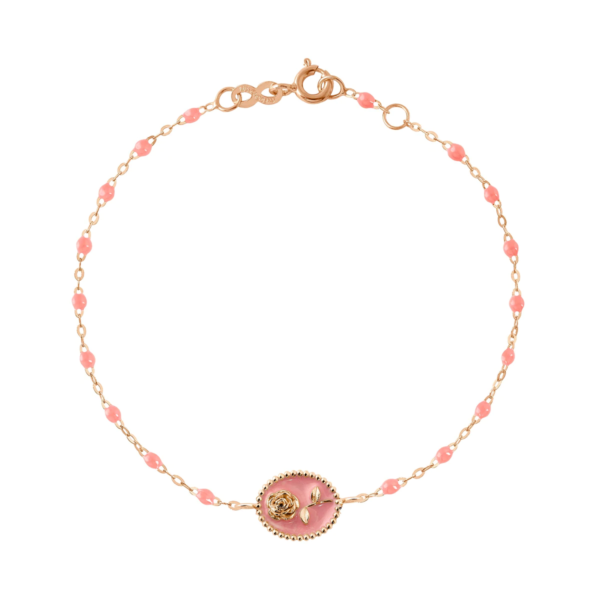 Bracelet or gigi CLOZEAU: fleur B3FL002R0917