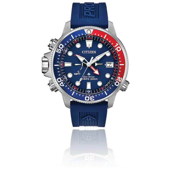Montre homme Citizen: collection promaster aqualand