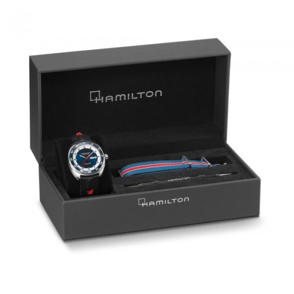 MONTRE homme HAMILTON: collection Pan europ date automatique – Image 3
