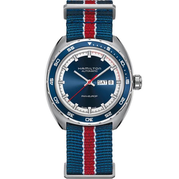MONTRE homme HAMILTON: collection Pan europ date automatique – Image 2