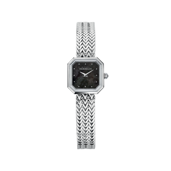 Montre femme herbelin: octogone 17436B49