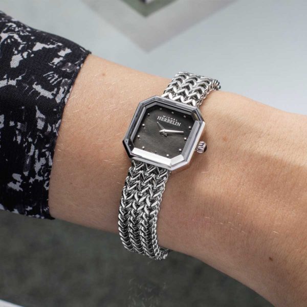 Montre femme herbelin: octogone 17436B49 – Image 3