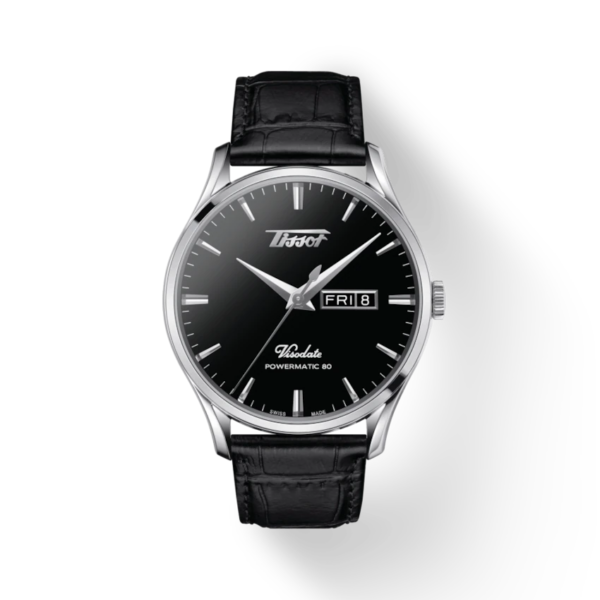 Montre homme Tissot: heritage visodate T1184301605100