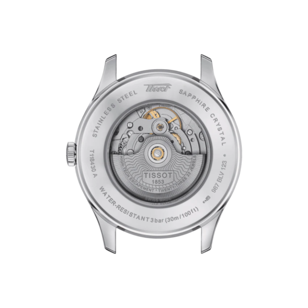 Montre homme Tissot: heritage visodate T1184301605100 – Image 4