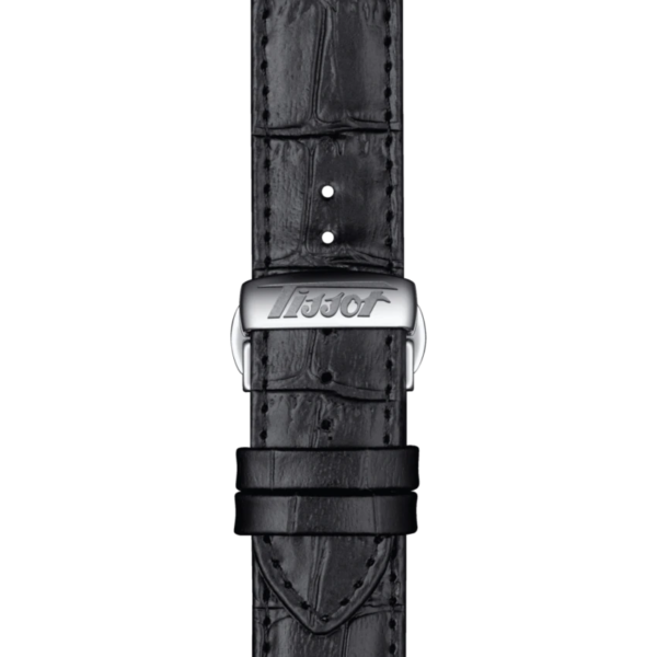 Montre homme Tissot: heritage visodate T1184301605100 – Image 2