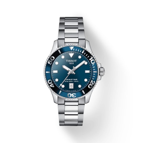 Montre femme Tissot: seastar 1000 T1202101104100