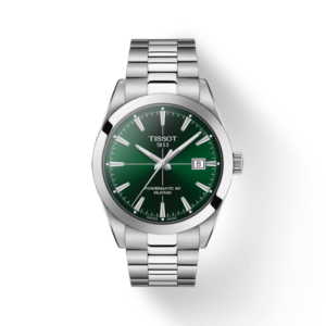 Montre homme TISSOT: gentleman 80 silicium T1274071109100