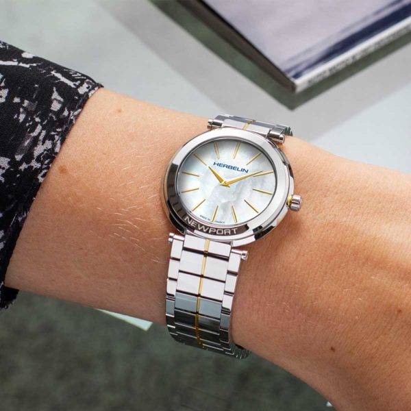 Montre femme Herbelin: Newport slim 16922BT19 – Image 3