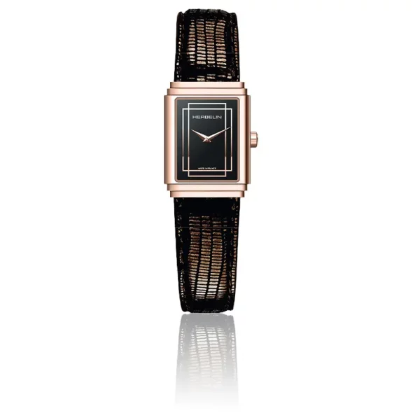 Montre femme Herbelin: art deco empire 17577PR04BR