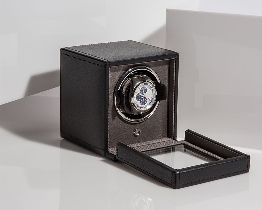 Coffret à montre Wolf: collection Cub – Image 3