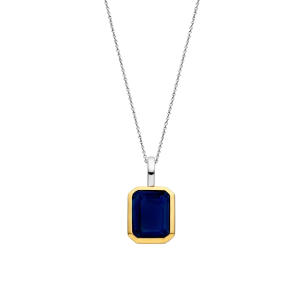 Collier ARGENT/plaqué or TISENTO 6817BY