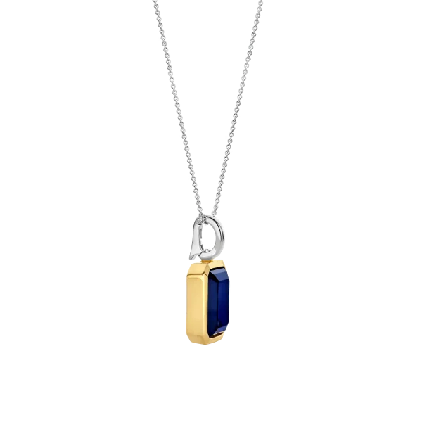 Collier ARGENT/plaqué or TISENTO 6817BY – Image 2