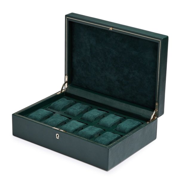 Coffret à montres Wolf: collection british racing