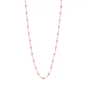 Collier or gigi CLOZEAU: classique B1GI001R0942 FUCHIA