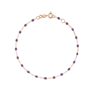 Bracelet or gigi CLOZEAU: classique B3GI001R1117 violet