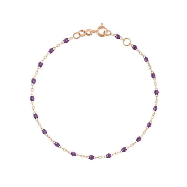 Bracelet or gigi CLOZEAU: classique B3GI001R1117 violet