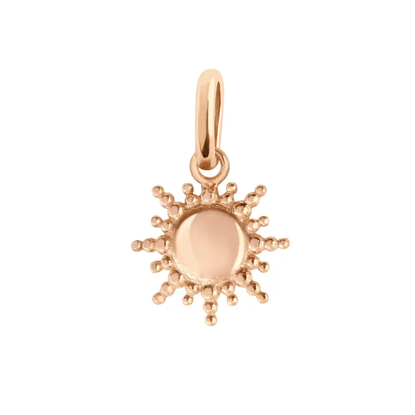 Pendentif or gigi Clozeau: soleil B5SO001R00