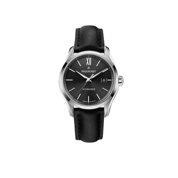 Montre homme Péquignet: elégance 4800543SCN