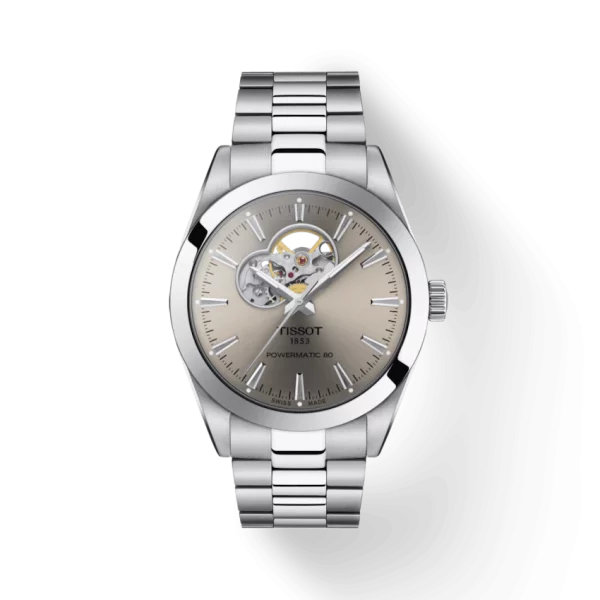 Montre homme TISSOT: GENTLEMAN POWERMATIC 80 T1274071108100