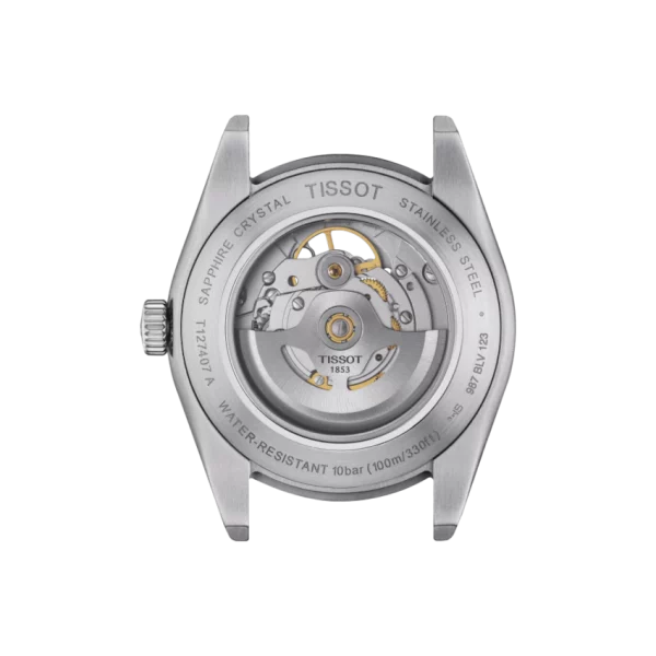 Montre homme TISSOT: GENTLEMAN POWERMATIC 80 T1274071108100 – Image 2