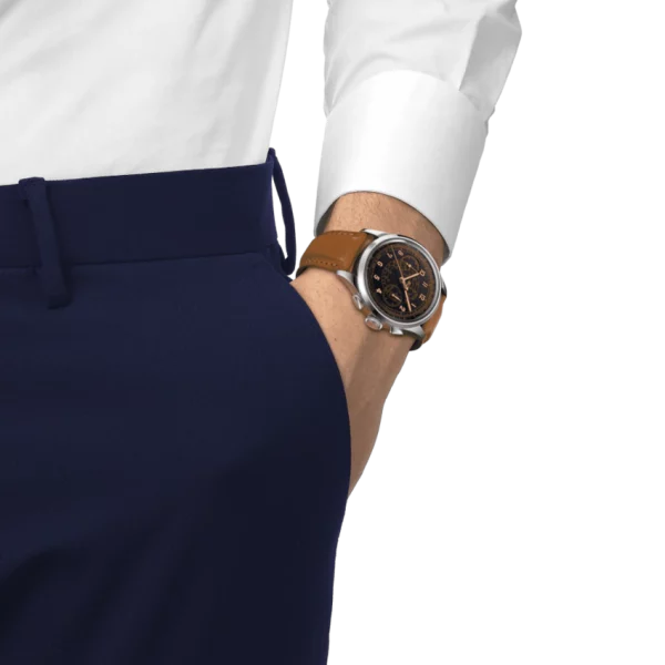Montre homme TISSOT: Telemeter 1938 T1424621605200 – Image 3